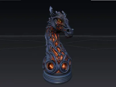 Chess horse