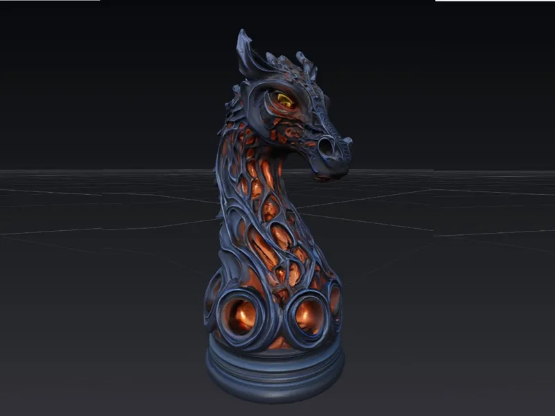 Chess horse