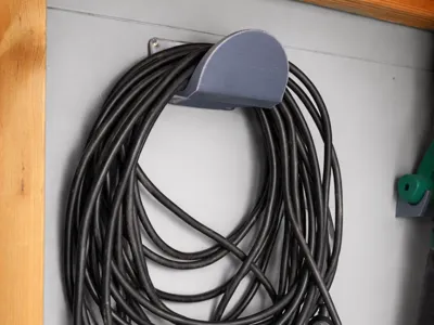 Universal Cable Wall Mount Garden Shed