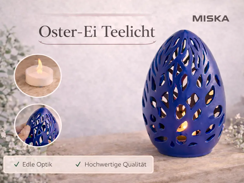Teelicht Osterei
