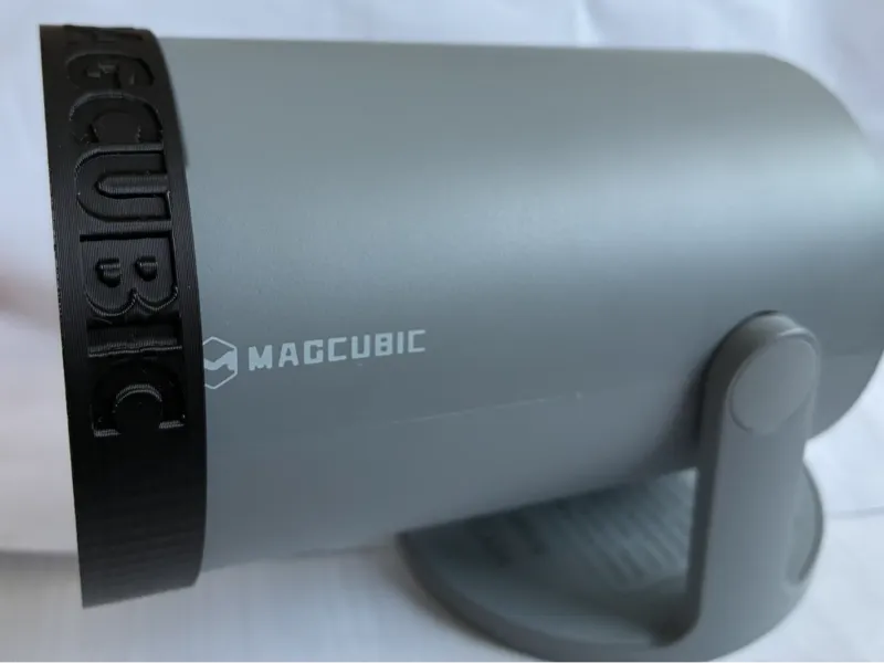Magcubic HY300 pro (84mm)  tapa para el objetivo 