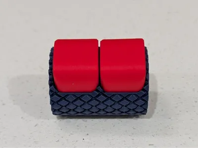 Quiet Desk Fidget Clicker