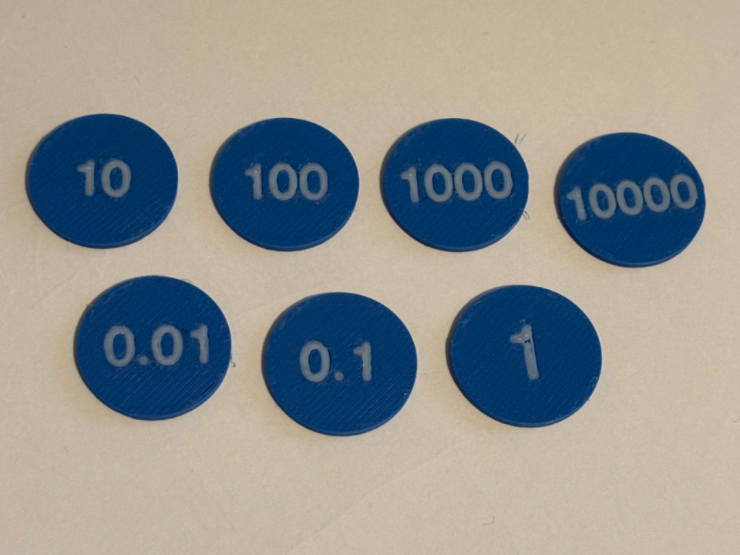 Place Value Counters