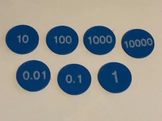 Place Value Counters