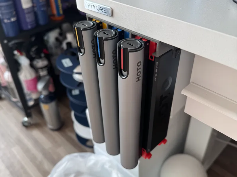 HOTO Under Desk Drawer Holder(책상 아래 서랍 HOTO 전용)