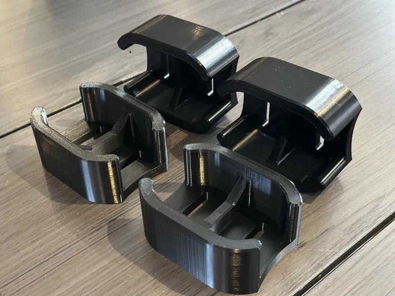 Honda Snowblower Skidplates dobble sided BEEFY