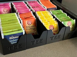Teebeutel Organizer