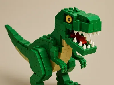 Brick Dino