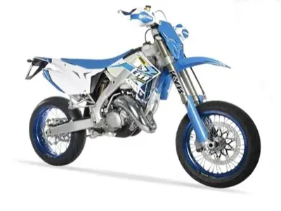 TM 125 motard model 