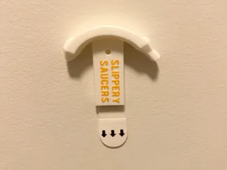 Disc Golf Banana Wall Mount