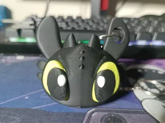 无牙仔挂件
