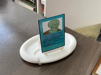Dog Bed Picture Frame