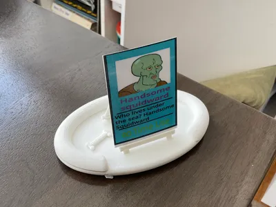 Dog Bed Picture Frame