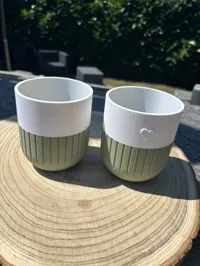 ohne AMS - mit Pause für Filamentwechsel