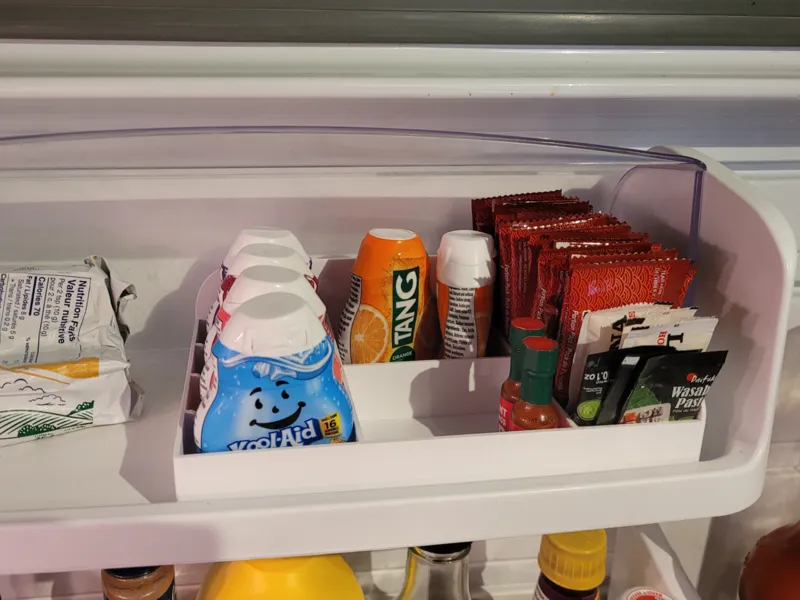 Fridge Dairy / Butter Compartment Organizer