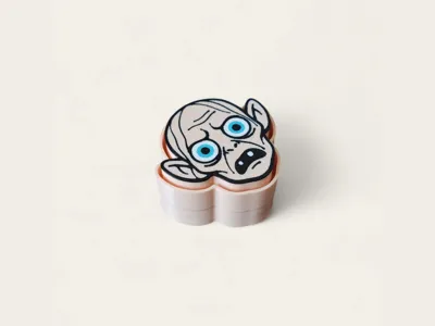 LOTR Gollum Clicker - Free 3D Print Model - MakerWorld