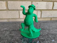 Dorothy the Dinosaur 0.2mm layer, 2 walls, 10% infill