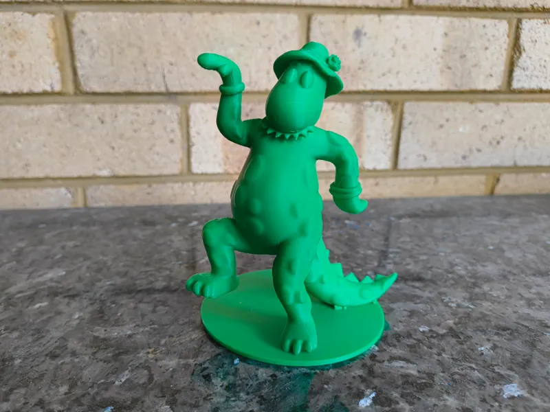 Dorothy the Dinosaur - The Wiggly Garden Friend