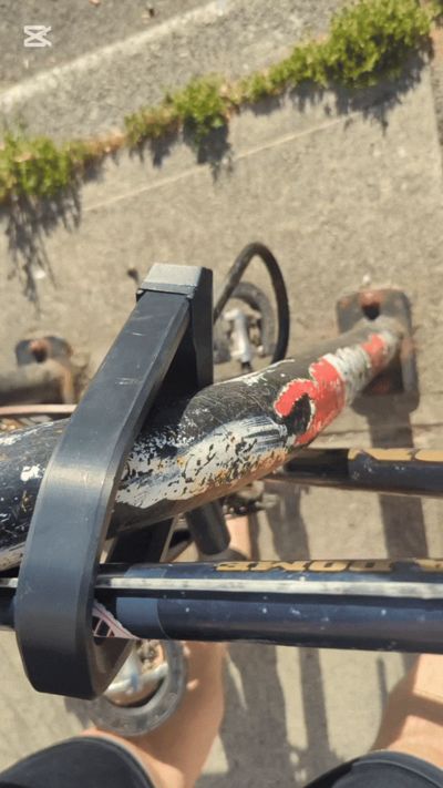 Simple UL Fast Bike Lock