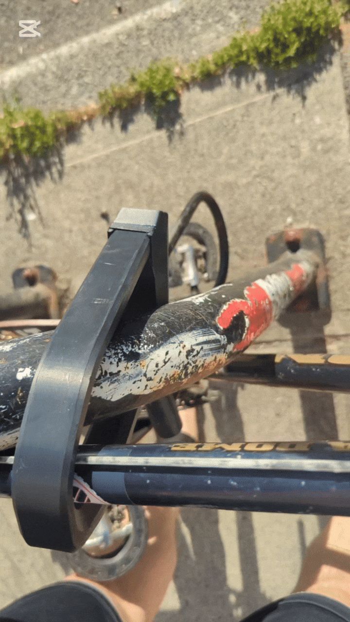 Simple UL Fast Bike Lock