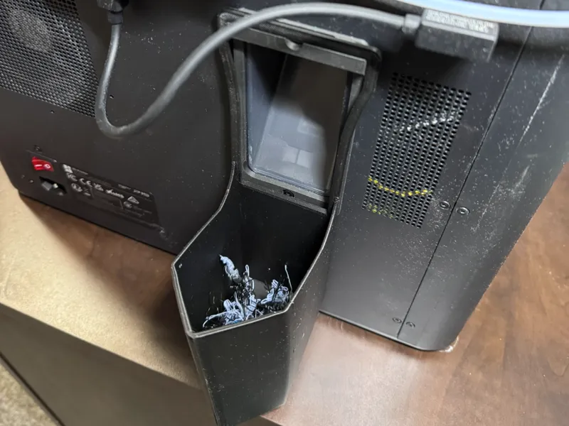 Quick Release Poop Chute - Print in Place