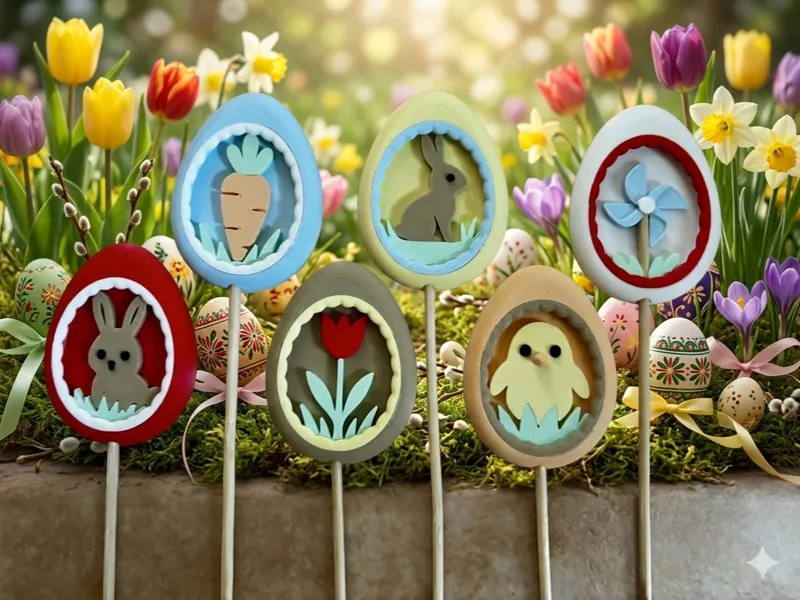 Easter eggs