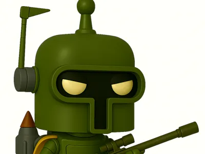 Bender Bobba Fett
