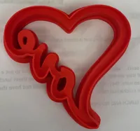 Emporte-pièce cœur amour — photo 3