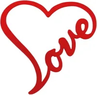 Emporte-pièce cœur amour — photo 1