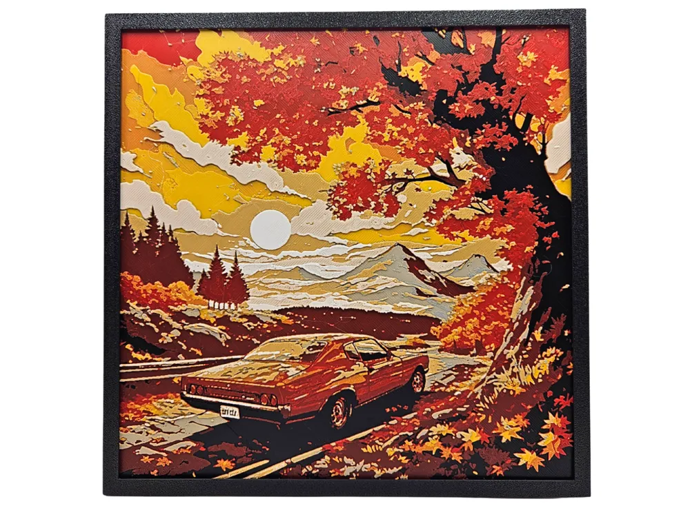 A Sunset Cruise Through the Mountains