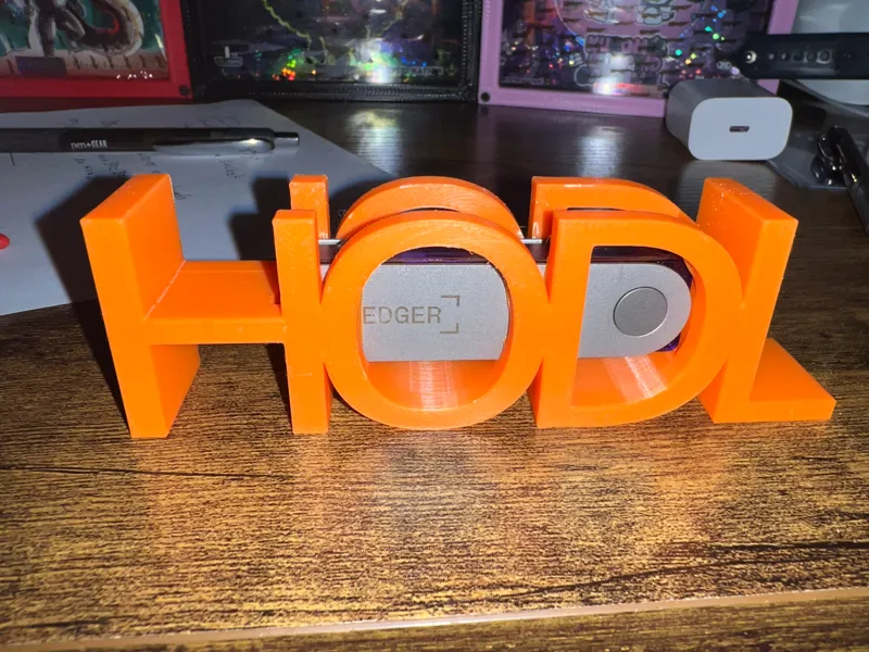 HODL Ledger Nano X 