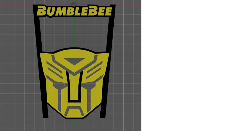 Ps5 Playstation 5 Face plate cover - Transformers - Bumblebee