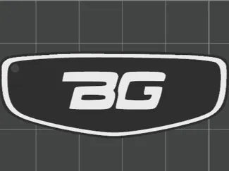 Belgee Keychain