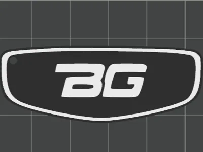 Belgee Keychain