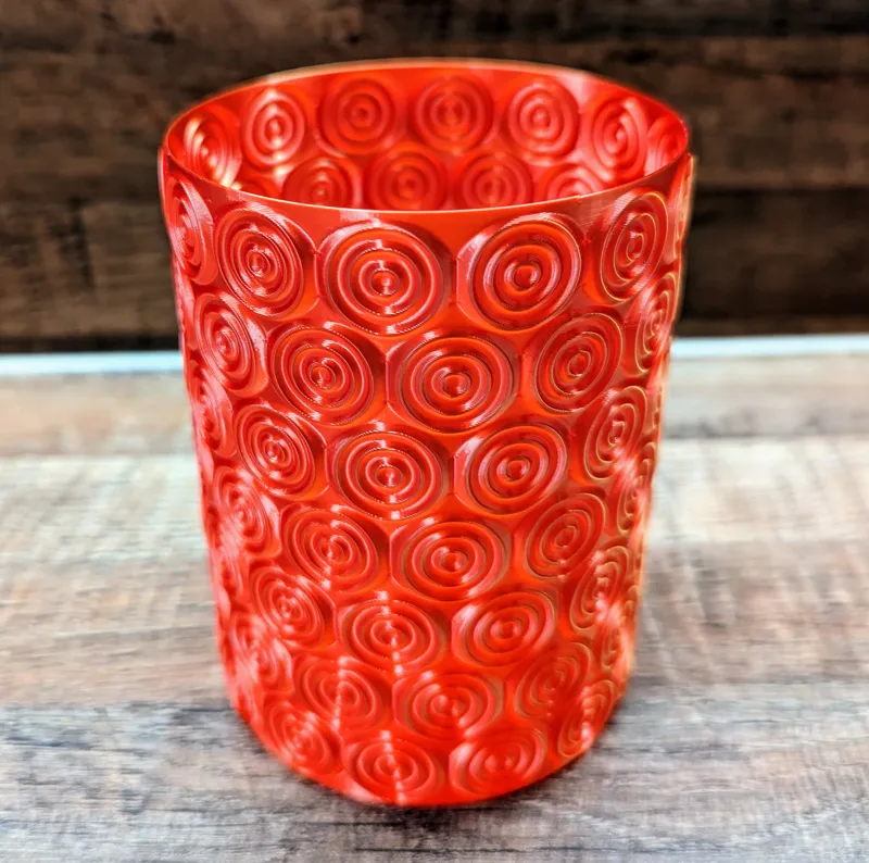 Vase #14 "Ringthing" - Vase Mode