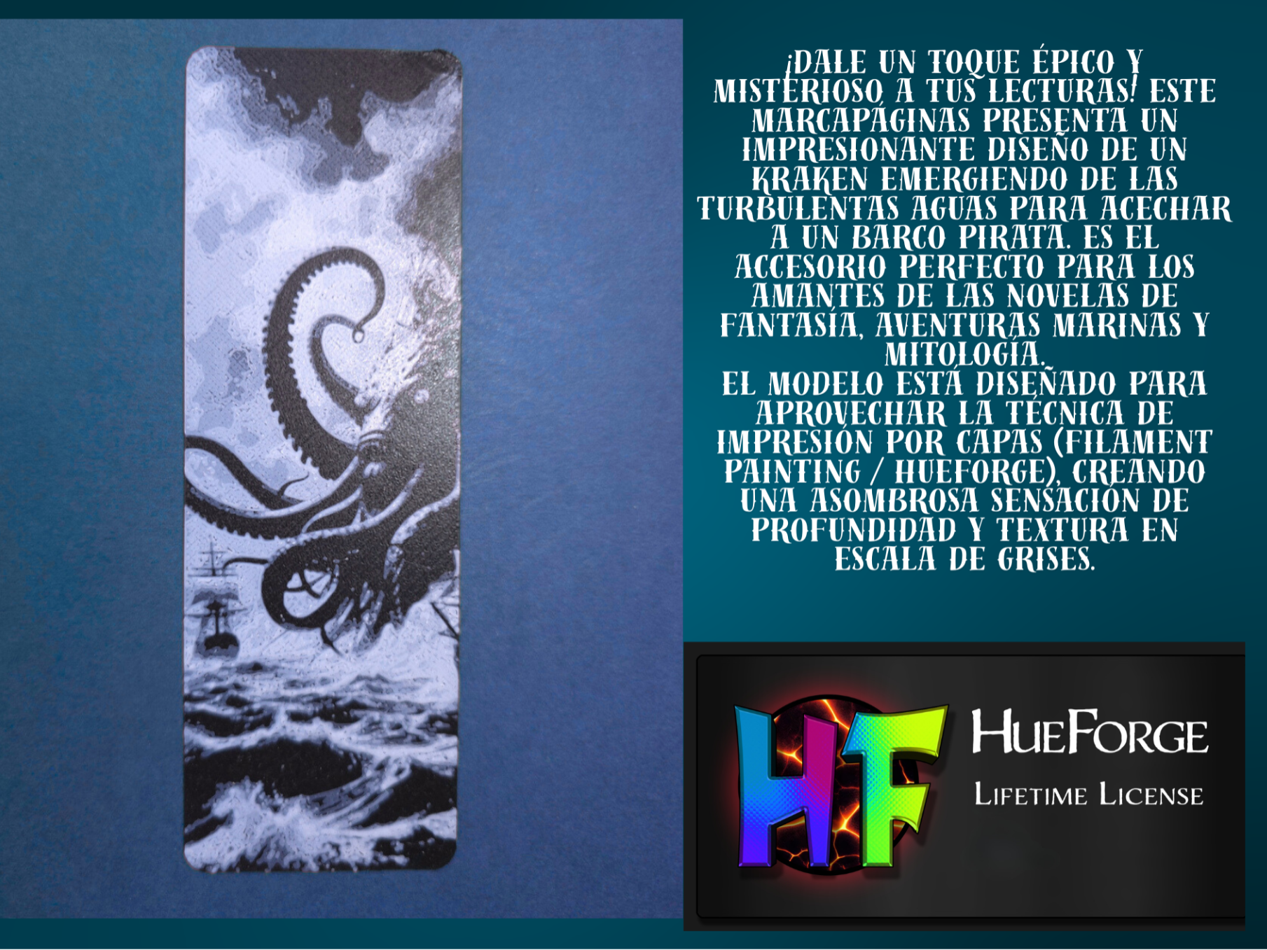 Bookmark Epic Kraken 