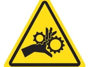 Keep Hands Out Of Machinery