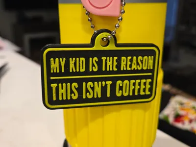 My Kid Is The Reason – Teacher Gift