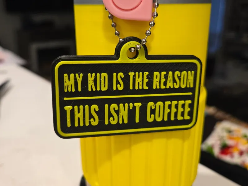 My Kid Is The Reason – Teacher Gift