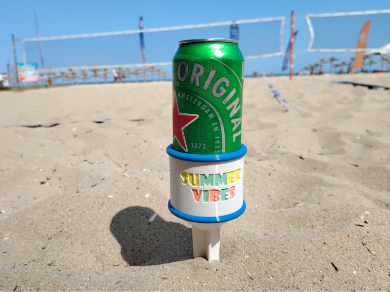 Beach Can/Bottle/Cup Holder