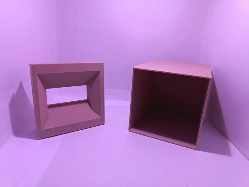 Battery-operated bin