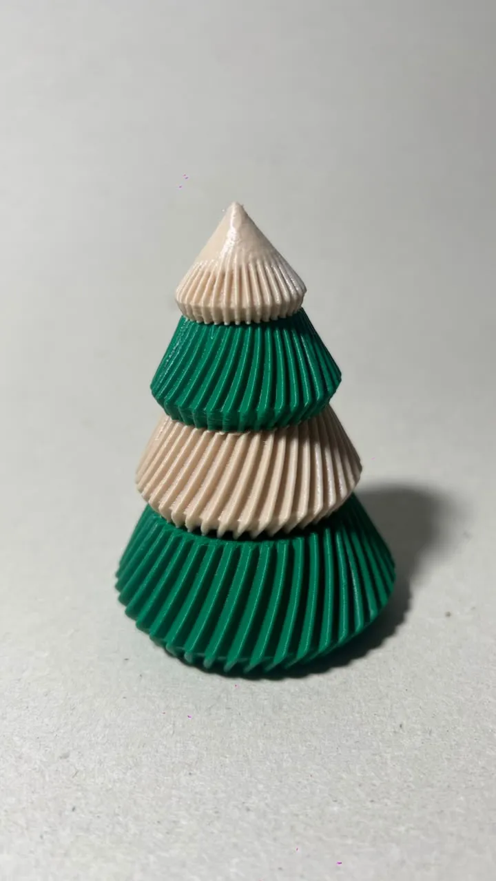 Ribbed Christmas Tree – Modular Containers - Free 3D Print Model ...