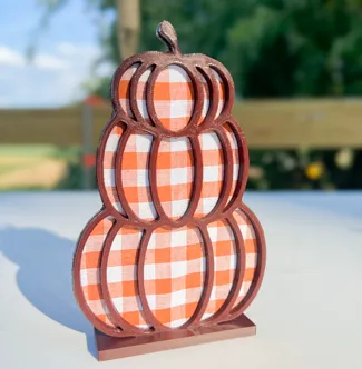 Fabric Pumpkins