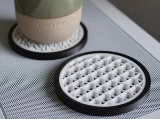 Infill Coasters - 3 Designs - No AMS needed