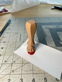 0.4mm Nozzle, Face Up With Ironing