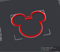 Boule de Noël Mickey Mouse personnalisable — photo 2