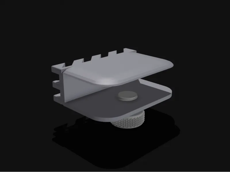 Clamp Cable Holder – Up to 22mm Tables