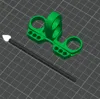 0.2mm layer, 2 walls, 40% infill