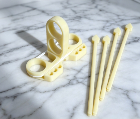 Miniatura 3 do modelo 3D 手指弓箭-2　Finger Bow-2