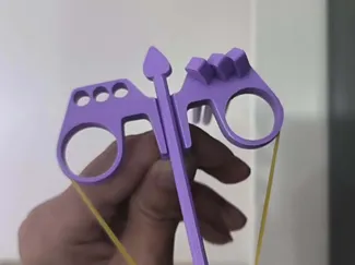 手指弓箭-2 Finger Bow-2